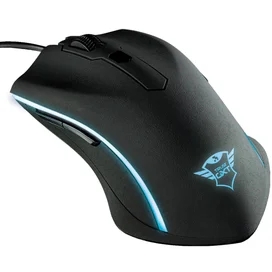 Сымды ойын тінтуірі USB Trust GXT 177 Rivan RGB, Black фото #3