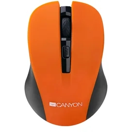 Сымсыз тінтуір USB Canyon MW-1, Orange фото