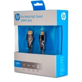 Кабель HDMI-HDMI PRO HP 3m (HP026GBBLK3TW) фото #2