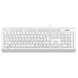 Клавиатура проводная USB A4tech Fstyler FK-10, White фото