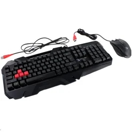 Bloody B2500 ойнына арналған пернетақтасы + тінтуірі, Black (B2500) фото #1