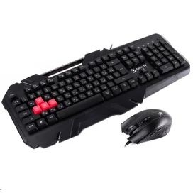 Bloody B2500 ойнына арналған пернетақтасы + тінтуірі, Black (B2500) фото #2