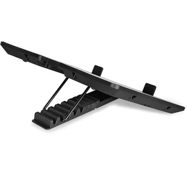 Deepcool U PAL Ноутбукке арналған салқындатқыш тірегі 15,6" дейін, Қара фото #1