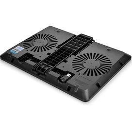 Deepcool U PAL Ноутбукке арналған салқындатқыш тірегі 15,6" дейін, Қара фото #3