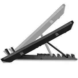 Deepcool U PAL Ноутбукке арналған салқындатқыш тірегі 15,6" дейін, Қара фото #4