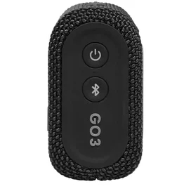 Колонки Bluetooth JBL Go 3, Black (JBLGO3BLK) фото #4