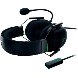 Razer Blackshark V2 + USB Mic Enhancer (RZ04-03230100-R3M1) ойын гарнитурасы фото #2