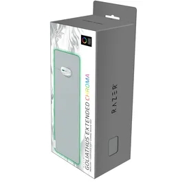 Razer Goliathus Mercury Chroma Speed ойын төсемі - Extra Large (RZ02-02500314-R3M1) фото #2