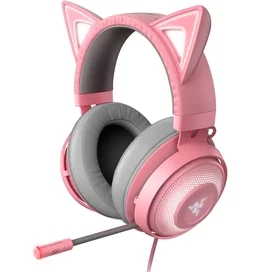 Razer Kraken Kitty, Quartz (RZ04-02980200-R3M1) ойын гарнитурасы фото