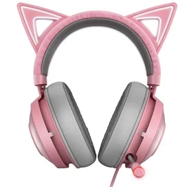 Razer Kraken Kitty, Quartz (RZ04-02980200-R3M1) ойын гарнитурасы фото #1