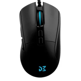 Сымды ойын тінтуірі USB Dream Machines DM4 Evo RGB фото