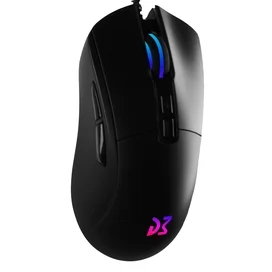 Сымды ойын тінтуірі USB Dream Machines DM4 Evo RGB фото #1