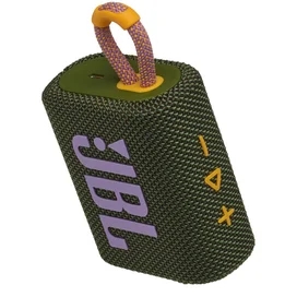 Bluetooth JBL Go 3 колонкасы, Green (JBLGO3GRN) фото #2