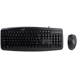 Клавиатура + Мышка проводные USB Genius KM-200 фото