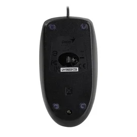 Клавиатура + Мышка проводные USB Genius KM-200 фото #2