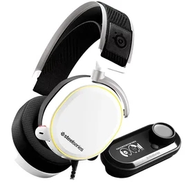 SteelSeries Arctis Pro + GameDAC, White (61454) сымсыз ойын гарнитурасы фото