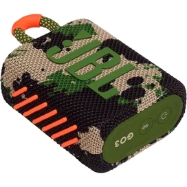 Bluetooth JBL Go 3 колонкасы, Squad (JBLGO3SQUAD) фото #3