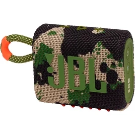 Bluetooth JBL Go 3 колонкасы, Squad (JBLGO3SQUAD) фото #1
