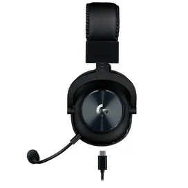 Logitech G Pro X Wireless, Black (981-000907) сымсыз ойын гарнитурасы фото #2