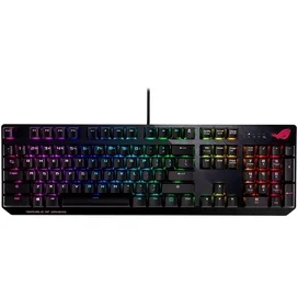 Клавиатура игровая проводная Asus ROG Strix Scope RGB, MX Red фото