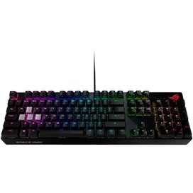 Клавиатура игровая проводная Asus ROG Strix Scope RGB, MX Red фото #4