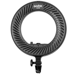 Godox LR180 Led Сақиналы жарық беруші, Қара фото #1