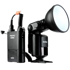 Canon үшін Godox Witstro AD360II-C камераға арналған жарқылдағы фото #3