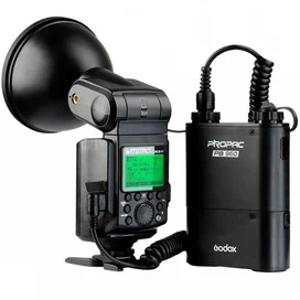 Nikon үшін Godox Witstro AD360II-N камераға арналған жарқылдағы фото #3