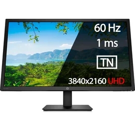 Монитор 28" HP V28 8WH58AA 3840х2160 16:9 TN 60ГЦ (2HDMI+DP) Black фото