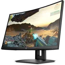 24" HP Мониторы X24c 9FM22AA 1920x1080 16:9 TN 144ГЦ (HDMI+DP) Curved Black фото #2