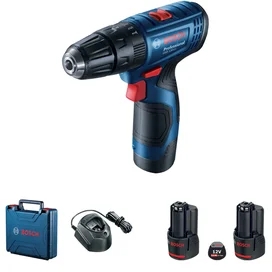 Дрель-шуруповёрт Bosch GSB 120-LI аккумуляторная ударная 2 акк (06019G8100) фото #1