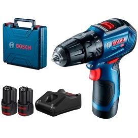 Bosch GSR 12V-30 Аккумуляторлы, бұрамашегені бұрағыш-бұрғысы, жиынтықта 2 акк (06019G9000) фото