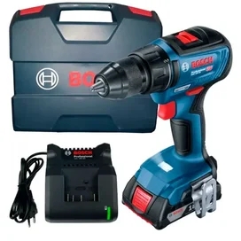 Дрель-шуруповерт Bosch GSR 18V-50 аккумуляторная 2 акк в комплекте (06019H5000) фото
