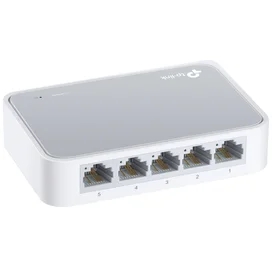 Басқарылмайтын үстел коммутаторы, TP-Link TL-SF1005D, 5 порт 10/100 Mbps (TL-SF1005D) фото #2