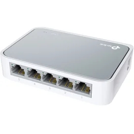 Басқарылмайтын үстел коммутаторы, TP-Link TL-SF1005D, 5 порт 10/100 Mbps (TL-SF1005D) фото #3