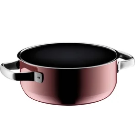 Кастрюля низкая Rose Quartz FUSIONTEC 20см WMF 514595290 фото #1