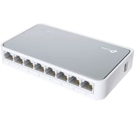 Үстел коммутаторы TP-Link TL-SF1008D, 8 порт 10/100 Mbps (TL-SF1008D) фото
