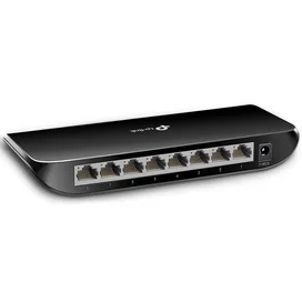 Үстел коммутаторы, TP-Link TL-SG1008D, 8 порт 10/100/1000 Mbps, (TL-SG1008D) фото #2