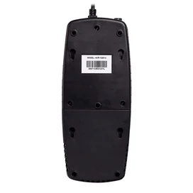 SVC тұрақтандырғышы, 1200VA/600Вт,AVR: 176-276В, 6Shuko, Black (AVR-1200-U) фото #2