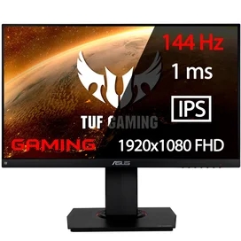 24" Asus VG249Q Ойын мониторы 1920x1080 16:9 TN 144Гц (HDMI+DP+VGA) Black фото