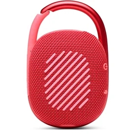 Колонки Bluetooth JBL Clip 4, Red (JBLCLIP4RED) фото #1