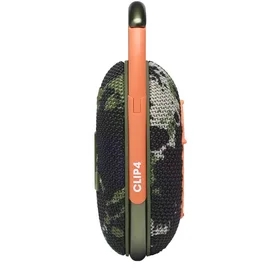 Bluetooth JBL Clip 4 колонкасы, Squad (JBLCLIP4SQUAD) фото #4