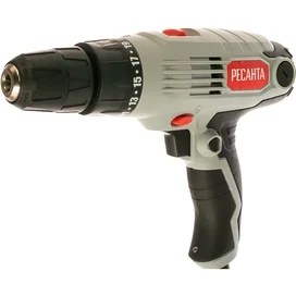 Дрель-шуруповерт Ресанта СШ-550-2 сетевая (75/16/1) фото