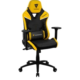 ThunderX3 TC5 Компьютерлік ойын креслосы, Bumblebee Yellow (TEGC-2042101.Y1) фото #2