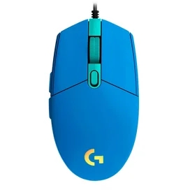 Мышка игровая проводная USB Logitech G102 LIGHTSYNC, Blue фото