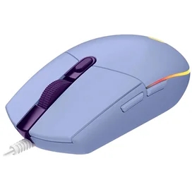 Сымды ойын тінтуірі USB Logitech G102 LIGHTSYNC, Lilac фото #1