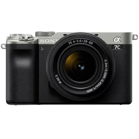 Беззеркальный фотоаппарат Sony ILCE-7CL + SEL 28-60 mm f/4-5.6 OSS FE-mount Silver фото