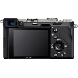 Беззеркальный фотоаппарат Sony ILCE-7CL + SEL 28-60 mm f/4-5.6 OSS FE-mount Silver фото #3