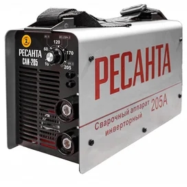 Сварочный аппарат  инверторный Ресанта САИ205 (65/77) фото