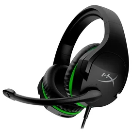 HyperX CloudX Stinger Xbox, Black/Green (HX-HSCSX-BK/WW) ойын гарнитурасы фото